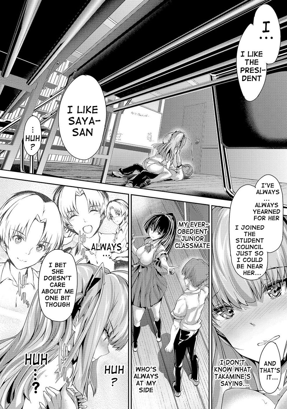 Hentai Manga Comic-Shoujo Mysterica - Festival's Eve-Read-8